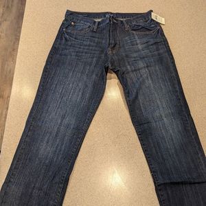 Lucky 221 original straight jeans 34x32